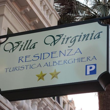 Villa Virginia Bordighera Buitenkant foto