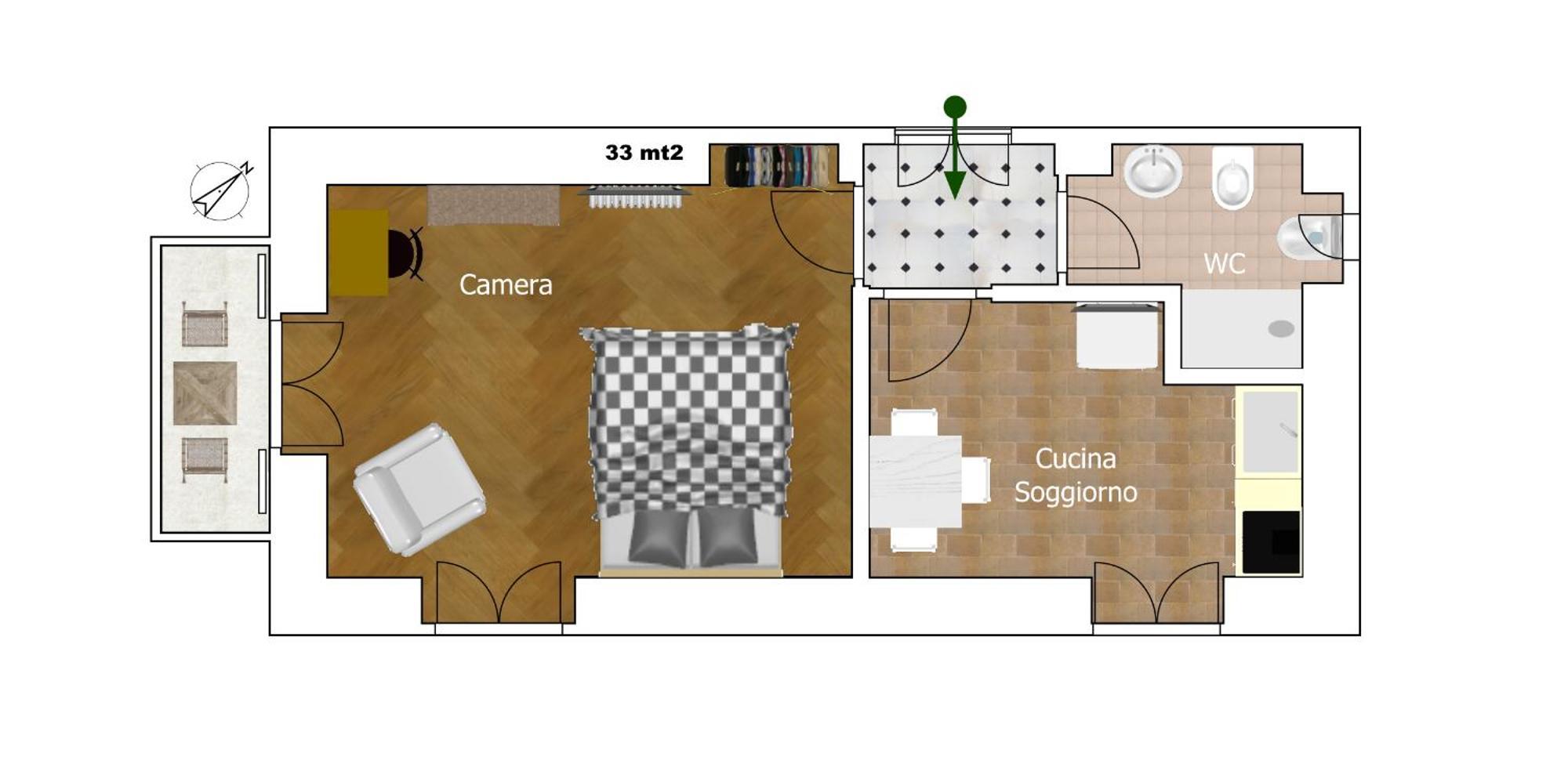 Villa Virginia Bordighera Kamer foto