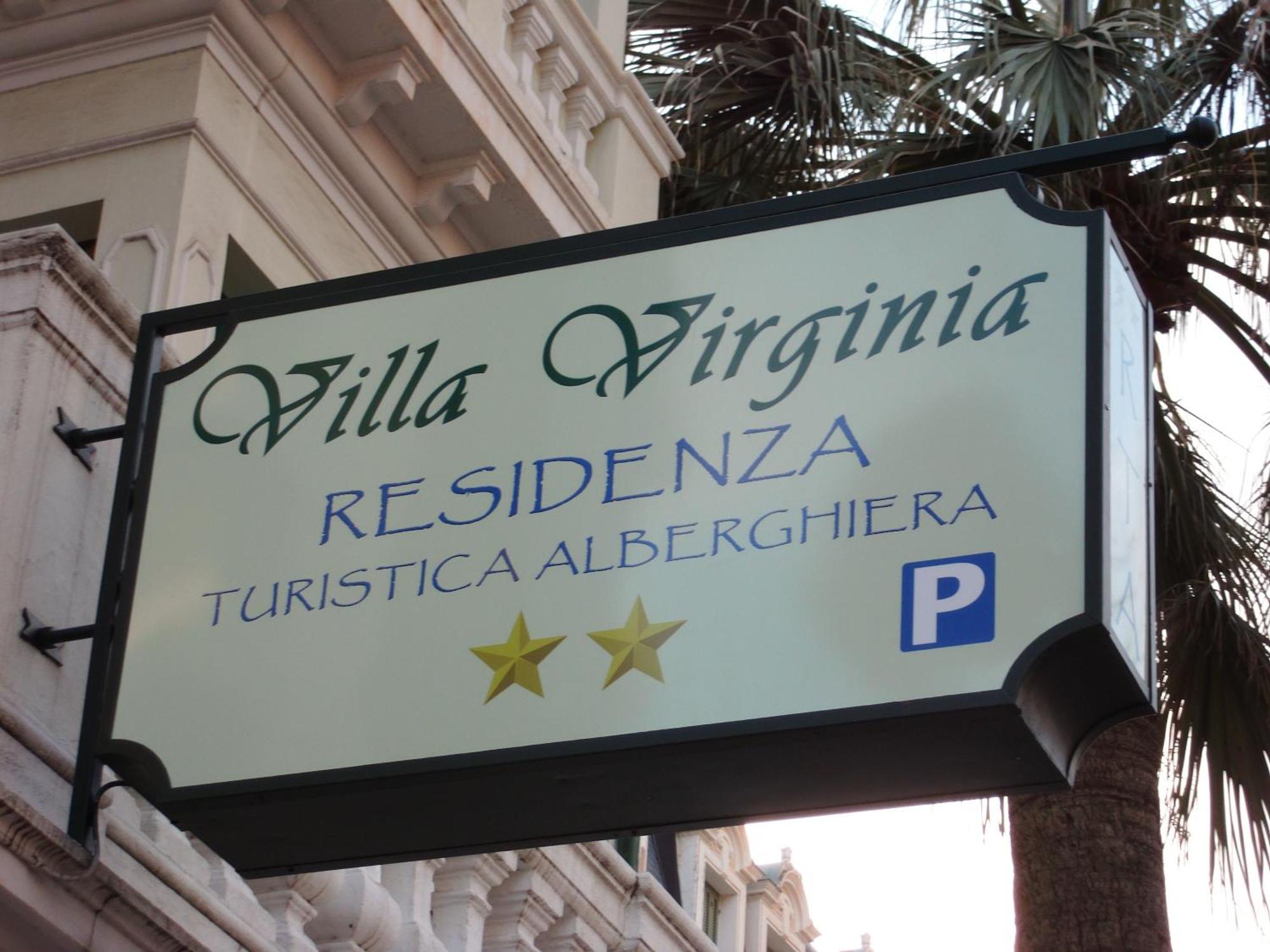 Villa Virginia Bordighera Buitenkant foto