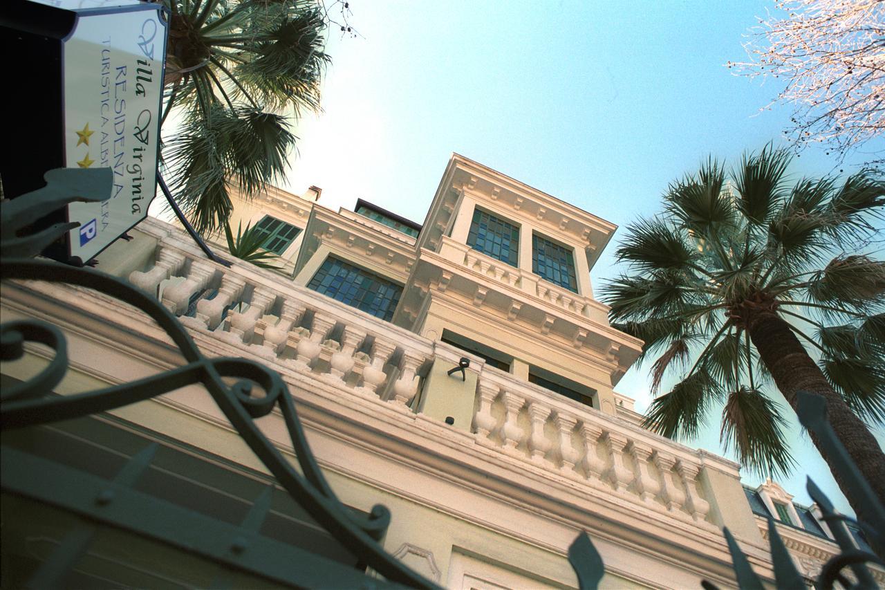 Villa Virginia Bordighera Buitenkant foto
