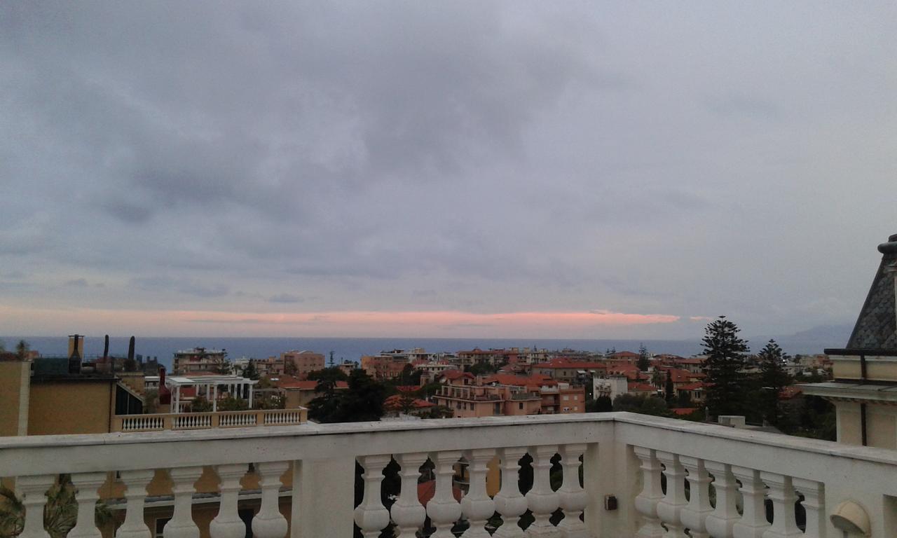 Villa Virginia Bordighera Buitenkant foto