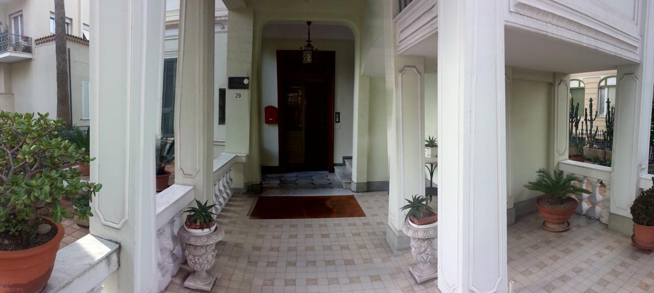 Villa Virginia Bordighera Buitenkant foto